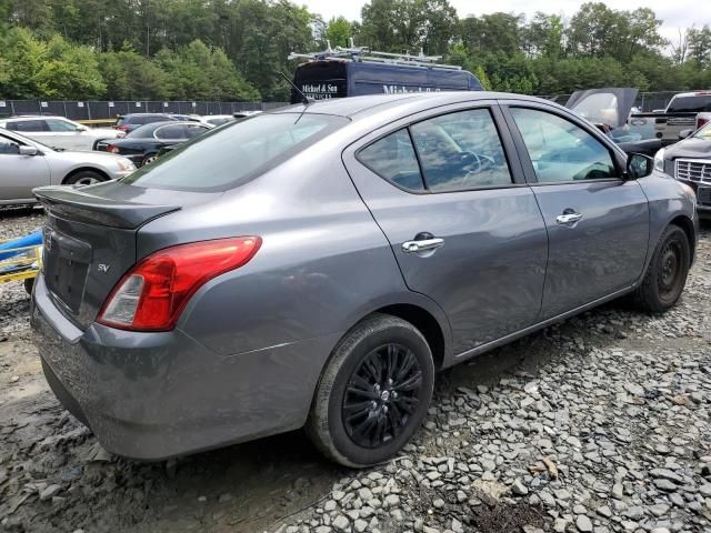 2019 Nissan Versa S