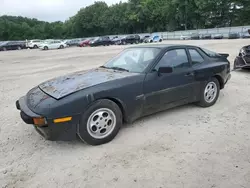 Salvage cars for sale at North Billerica, MA auction: 1988 Porsche 944 S