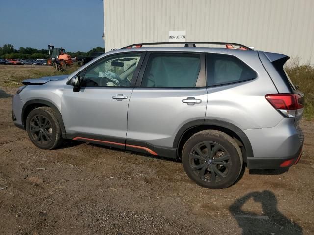 2023 Subaru Forester Sport