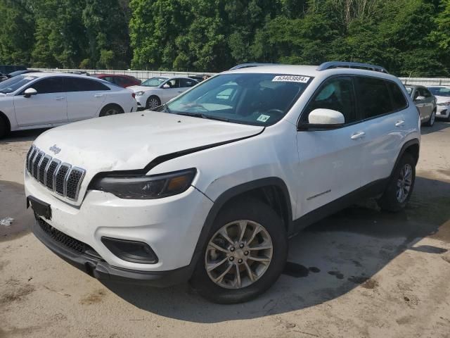 2021 Jeep Cherokee Latitude Plus