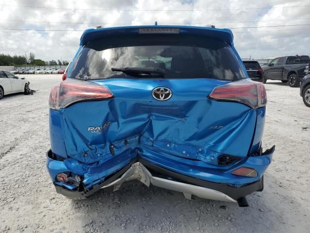 2016 Toyota Rav4 XLE