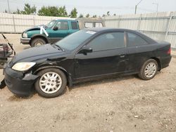 Salvage cars for sale at Nisku, AB auction: 2004 Honda Civic LX