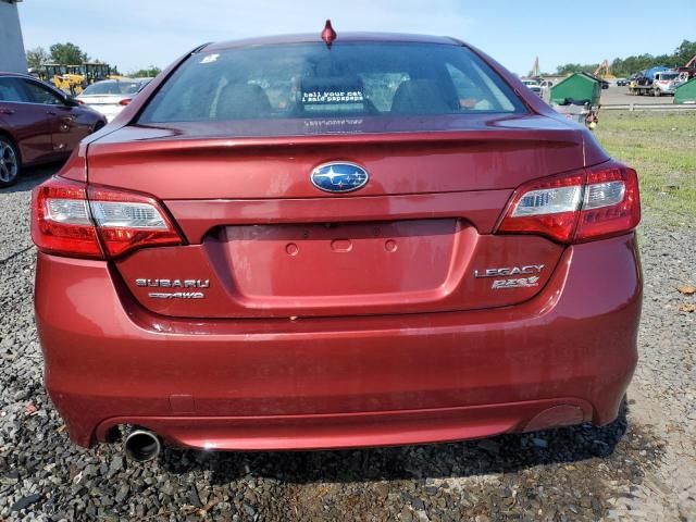 2016 Subaru Legacy 2.5I Limited