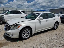 Salvage cars for sale at Arcadia, FL auction: 2011 Infiniti M37