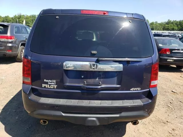 2013 Honda Pilot EX