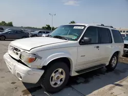 Ford salvage cars for sale: 1999 Ford Explorer