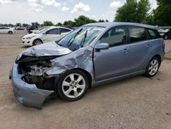 Toyota salvage cars for sale: 2008 Toyota Corolla Matrix XR