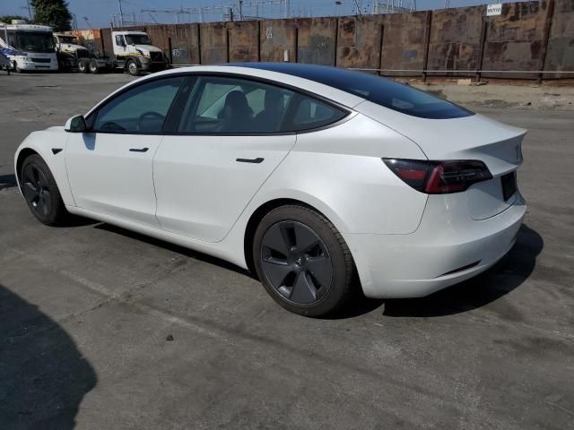 2022 Tesla Model 3