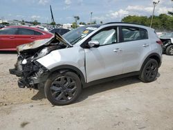 KIA Vehiculos salvage en venta: 2021 KIA Sportage S