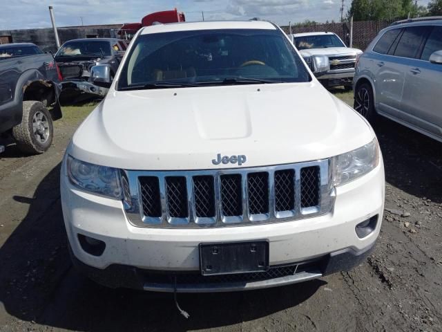 2012 Jeep Grand Cherokee Overland