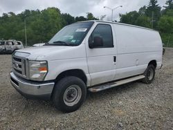 Salvage trucks for sale at West Mifflin, PA auction: 2013 Ford Econoline E250 Van