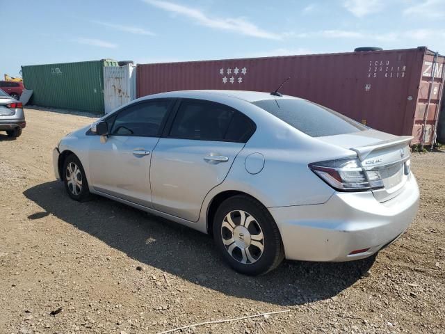 2013 Honda Civic Hybrid