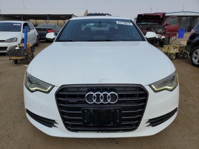 2012 Audi A6