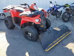 Salvage motorcycles for sale at Littleton, CO auction: 2014 Polaris Sportsman 570