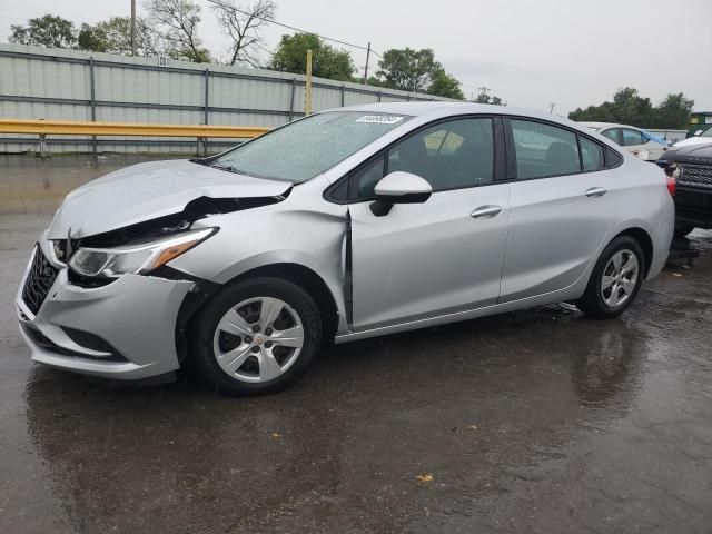 2017 Chevrolet Cruze LS