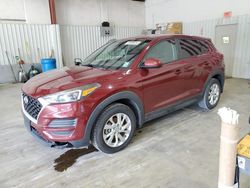 Salvage cars for sale at Lufkin, TX auction: 2019 Hyundai Tucson SE