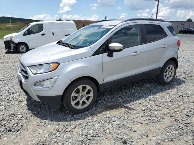 2019 Ford Ecosport SE