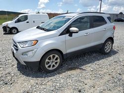 Salvage cars for sale at Tifton, GA auction: 2019 Ford Ecosport SE