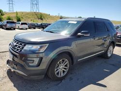 Vehiculos salvage en venta de Copart Littleton, CO: 2016 Ford Explorer XLT