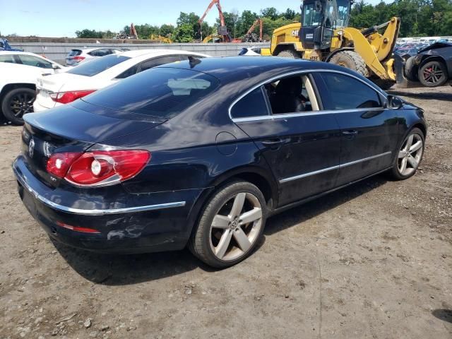 2011 Volkswagen CC Luxury