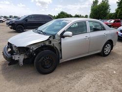 Toyota salvage cars for sale: 2010 Toyota Corolla Base