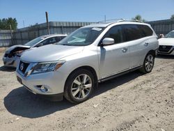 Salvage cars for sale at Arlington, WA auction: 2013 Nissan Pathfinder S