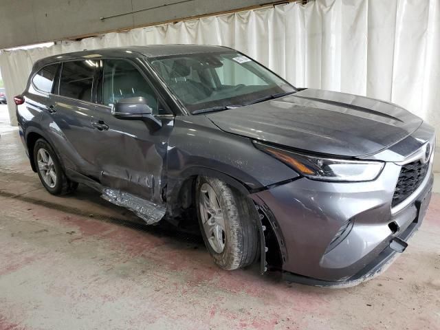 2021 Toyota Highlander L