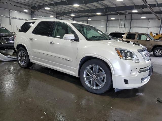 2012 GMC Acadia Denali