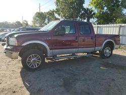 2006 Ford F250 Super Duty en venta en Riverview, FL