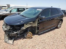 Salvage cars for sale at Phoenix, AZ auction: 2017 Ford Edge Sport