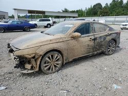 Salvage cars for sale at Memphis, TN auction: 2021 Nissan Altima SR