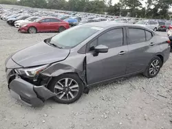 Salvage cars for sale at Byron, GA auction: 2020 Nissan Versa SV