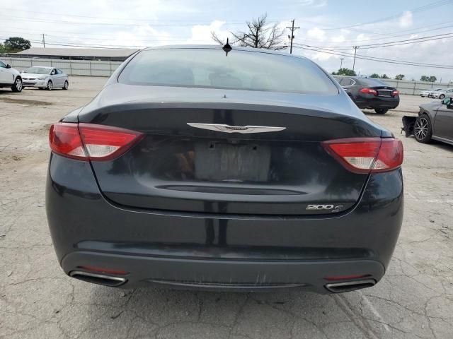 2015 Chrysler 200 S