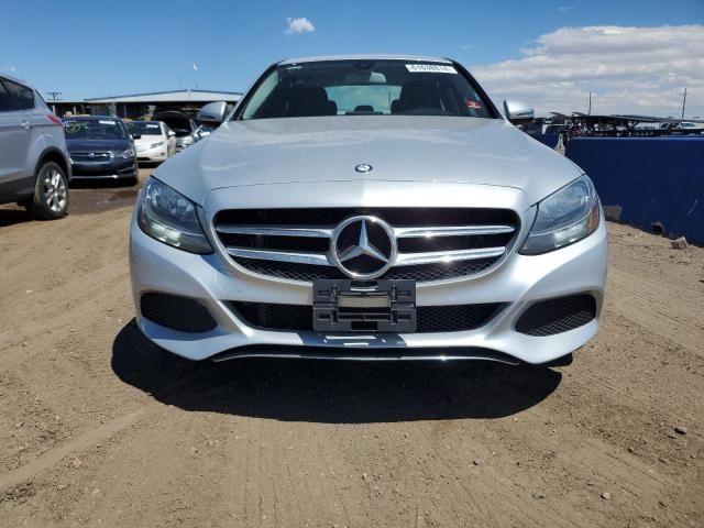 2017 Mercedes-Benz C 300 4matic