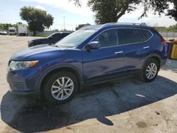 Salvage cars for sale from Copart Orlando, FL: 2017 Nissan Rogue S