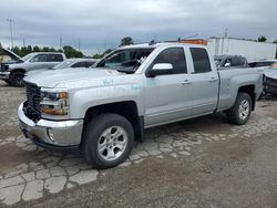 Salvage trucks for sale at Sikeston, MO auction: 2017 Chevrolet Silverado K1500 LT