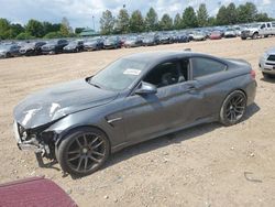 Salvage cars for sale at Bridgeton, MO auction: 2015 BMW M4