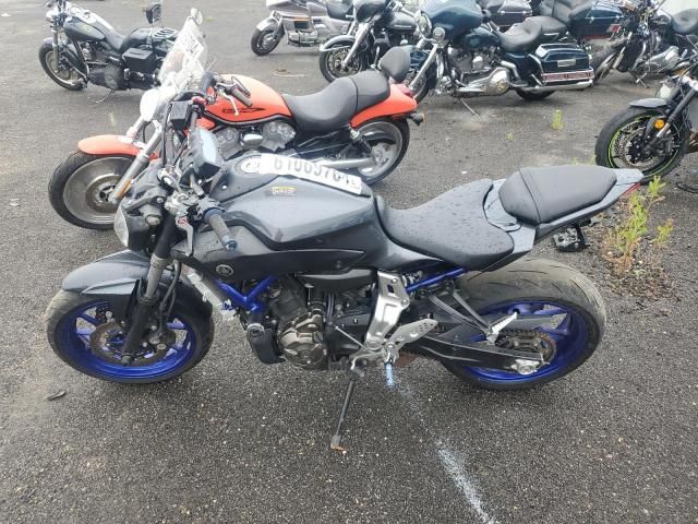 2015 Yamaha FZ07