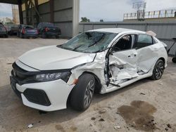 Salvage cars for sale at Kansas City, KS auction: 2019 Honda Civic LX