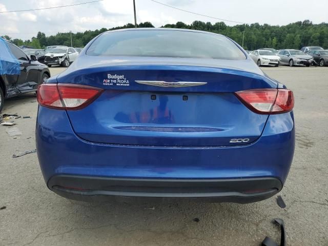 2017 Chrysler 200 LX