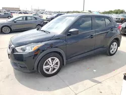 Salvage cars for sale at Grand Prairie, TX auction: 2020 Nissan Kicks S