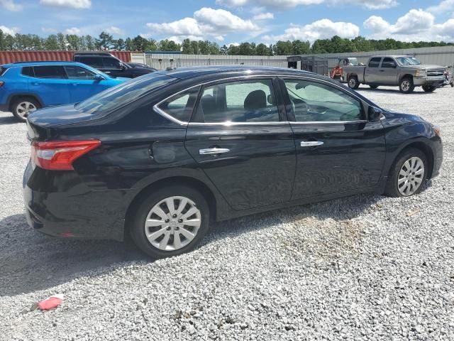 2016 Nissan Sentra S