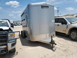 Salvage trucks for sale at Abilene, TX auction: 2023 Shadow Cruiser Trailer