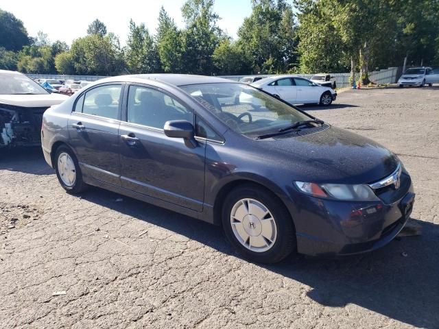 2008 Honda Civic Hybrid