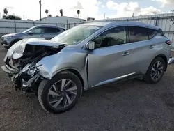 Nissan Vehiculos salvage en venta: 2017 Nissan Murano S