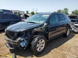 Chevrolet salvage cars for sale: 2014 Chevrolet Traverse LT