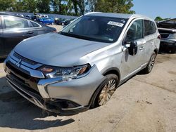 Salvage cars for sale at auction: 2020 Mitsubishi Outlander SE