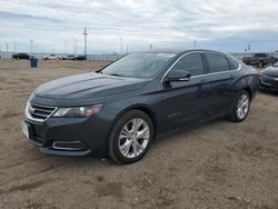 Salvage cars for sale at Greenwood, NE auction: 2015 Chevrolet Impala LT