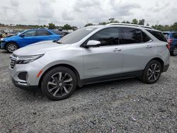 Salvage cars for sale at Riverview, FL auction: 2022 Chevrolet Equinox Premier