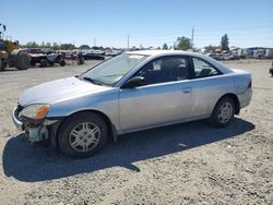 2002 Honda Civic LX en venta en Eugene, OR